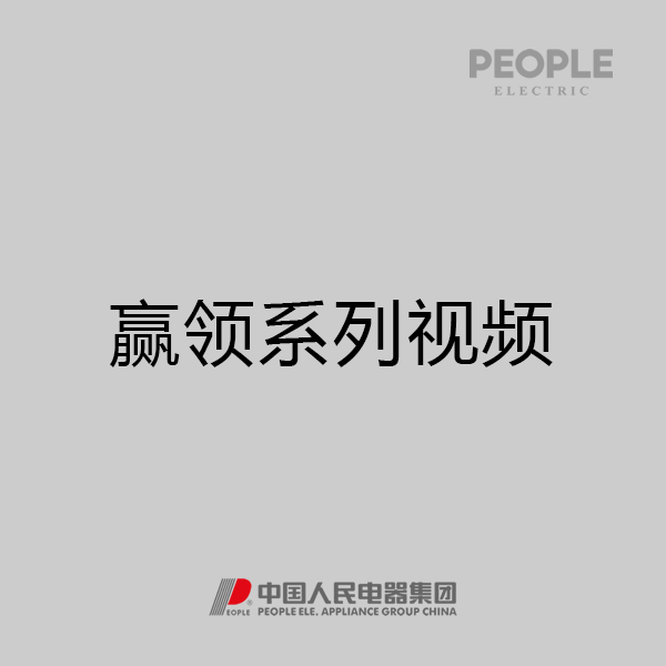人民电器，人民电器集团，人民电器集团有限公司，中国人民电器，赢领系列视频