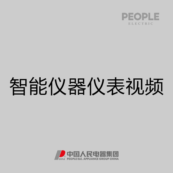 人民电器，人民电器集团，人民电器集团有限公司，中国人民电器，智能仪器仪表视频